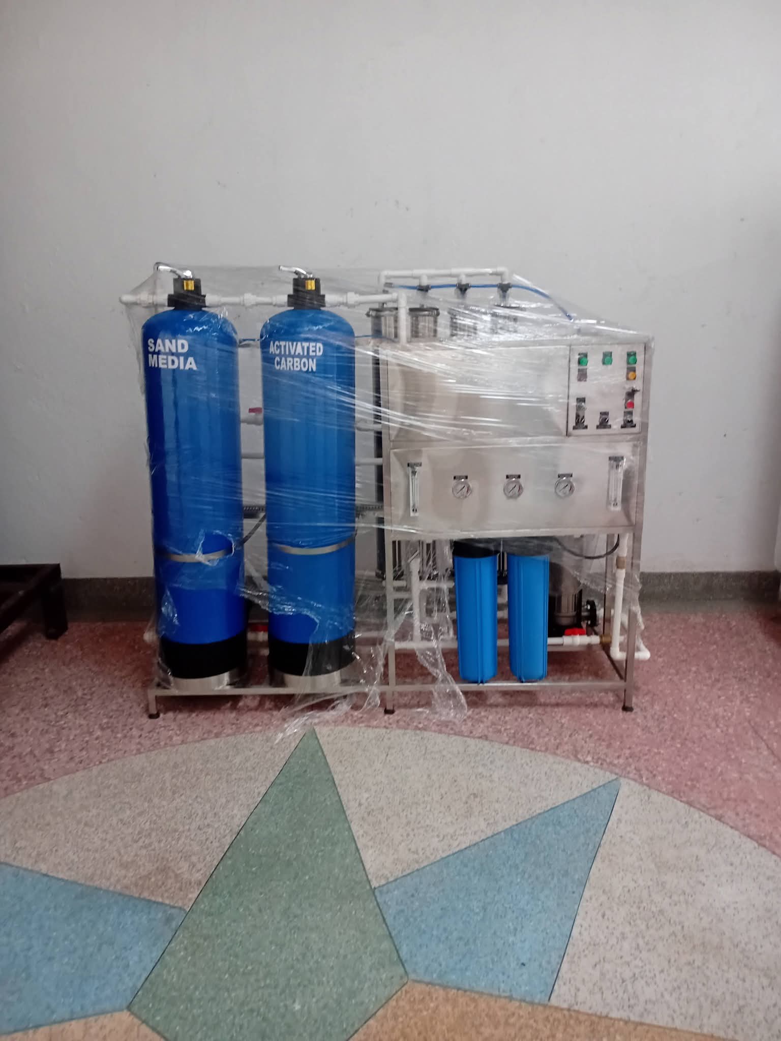Water treatment and purification machines