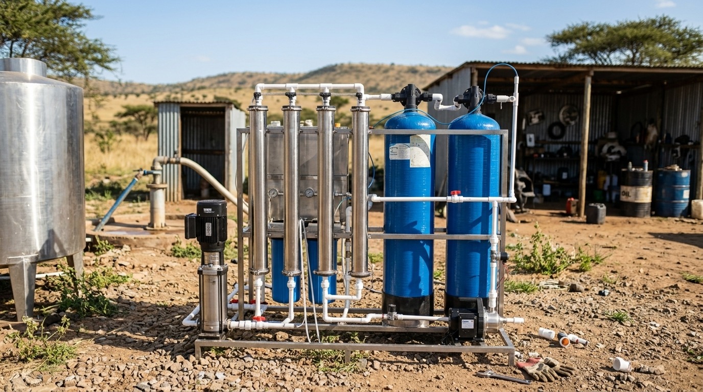 Water treatment and purification machines - Image 4