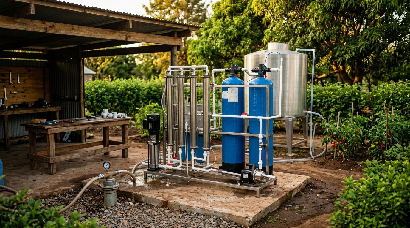 Water treatment and purification machines - Image 5