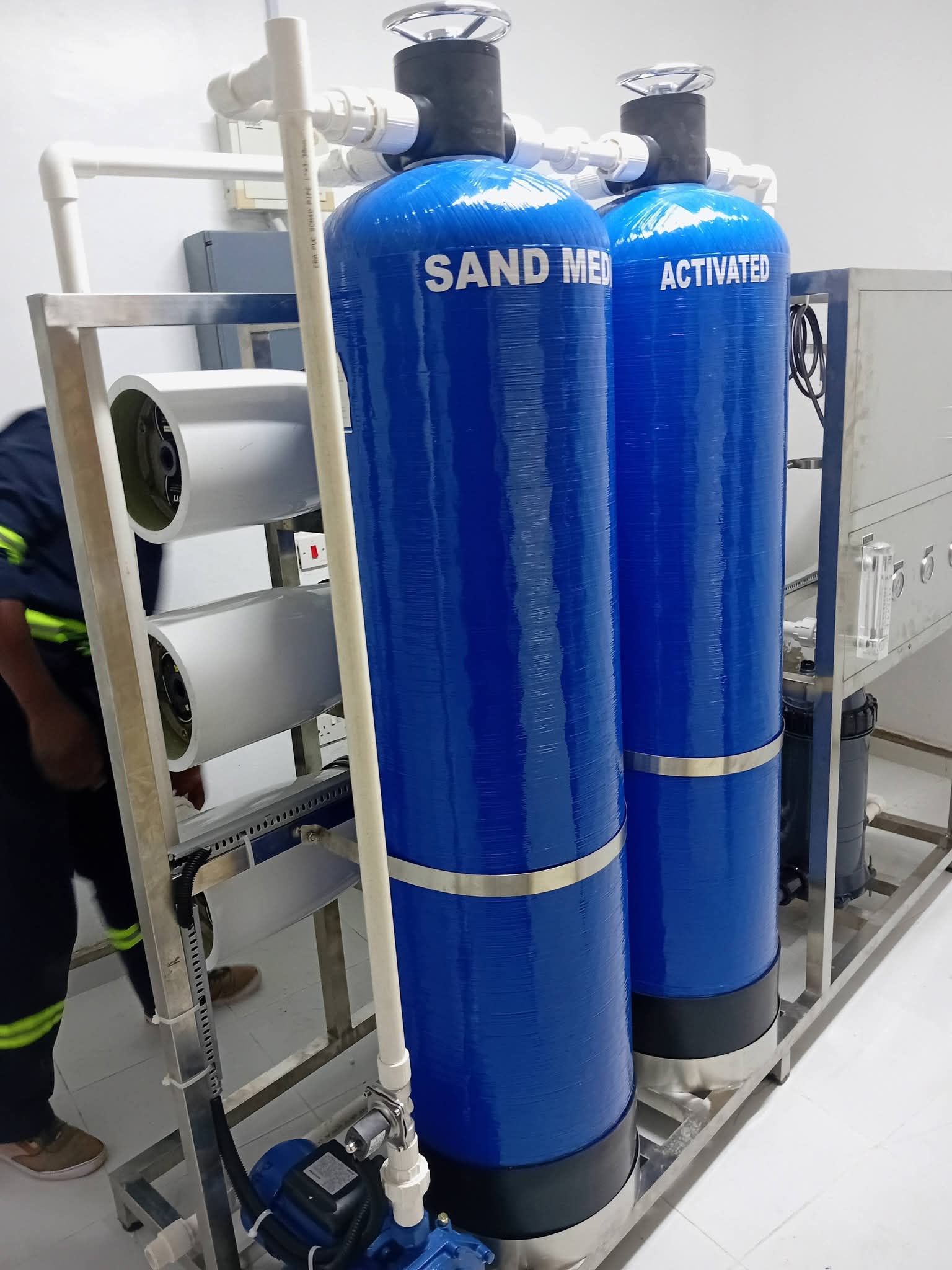 2000 LPH REVERSE OSIMOSIS