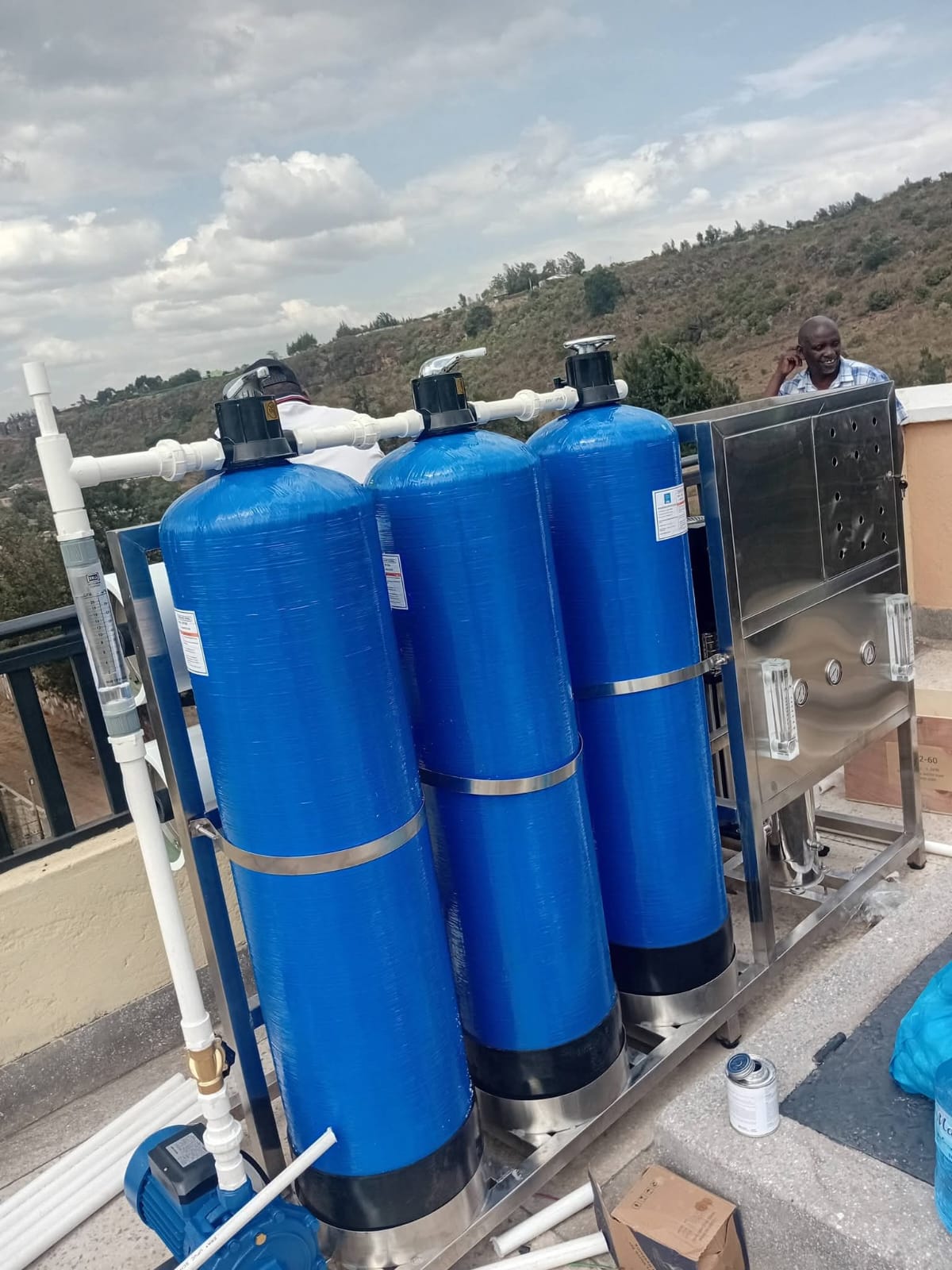 2000 LPH REVERSE OSIMOSIS - Image 3