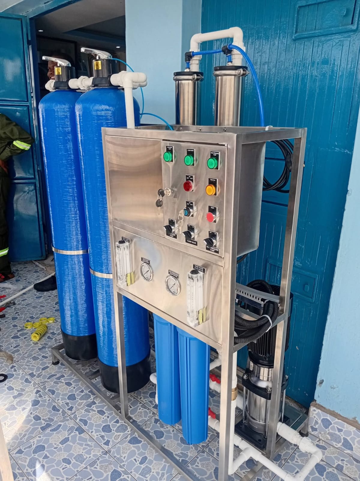 500 LPH REVERSE OSIMOSIS