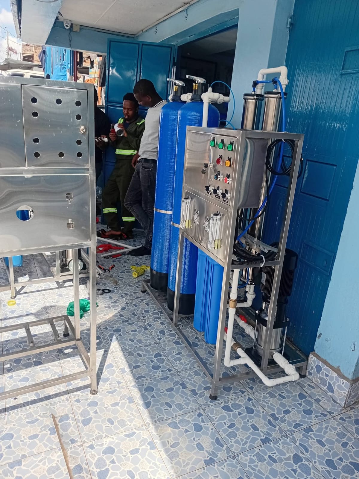 500 LPH REVERSE OSIMOSIS - Image 3