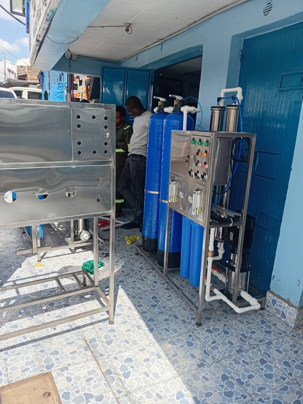 500 LPH REVERSE OSIMOSIS - Image 2