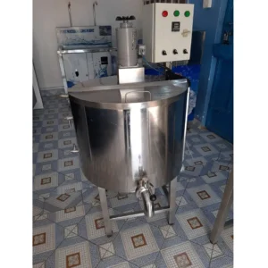 Milk pasteurizer 100 litre
