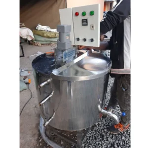 Milk pasteurizer 200 litres