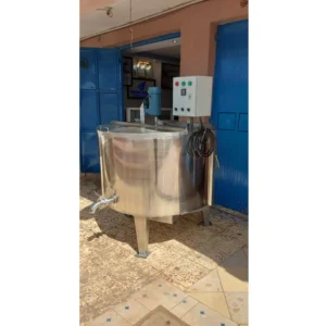 Milk pasteurizer 300 litres