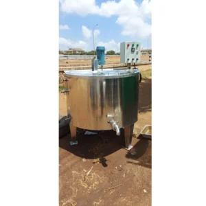 Milk pasteurizer machine 500 litres