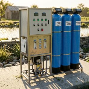 Ultrafiltration system. - 1000 LPH