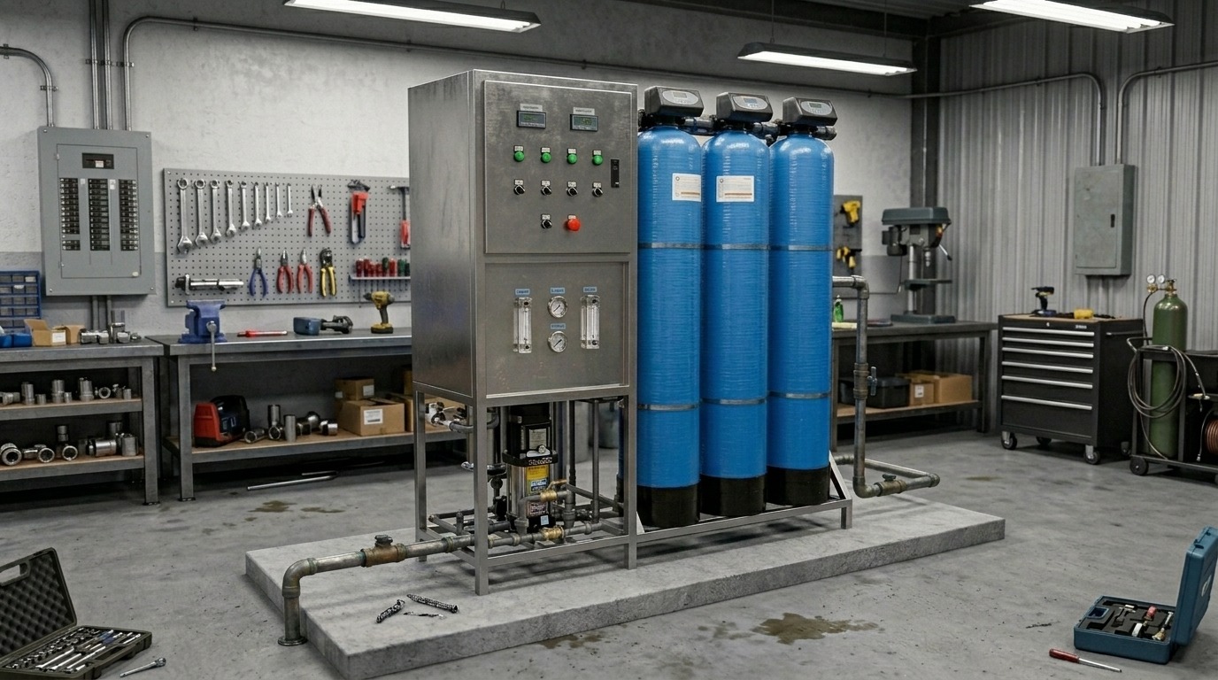 Ultrafiltration system. - 1000 LPH - Image 2