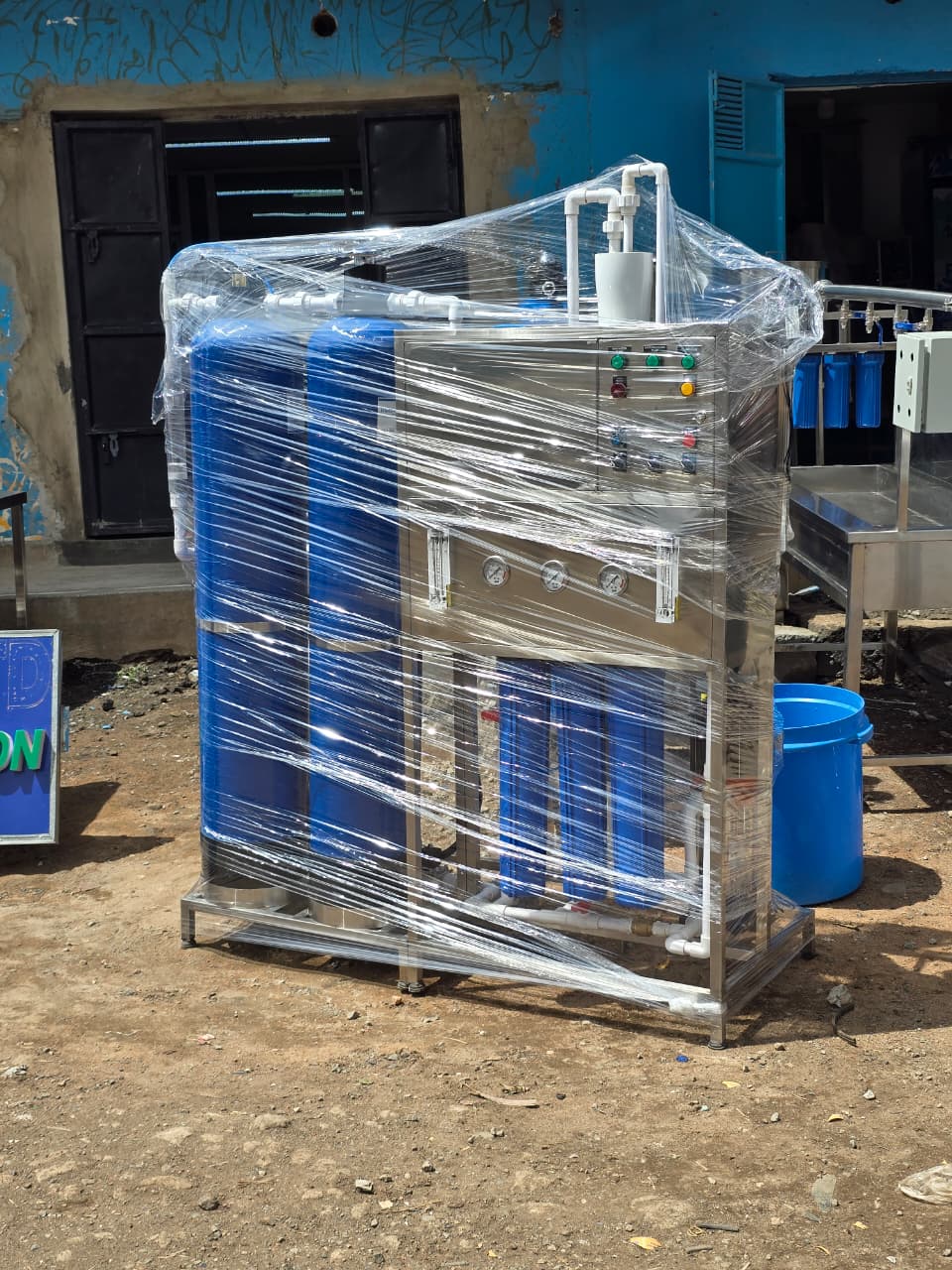 Ultrafiltration system. - 1000 LPH - Image 4