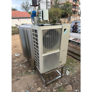 Milk cooling tank (Milk Chillers) 1,000 Litres