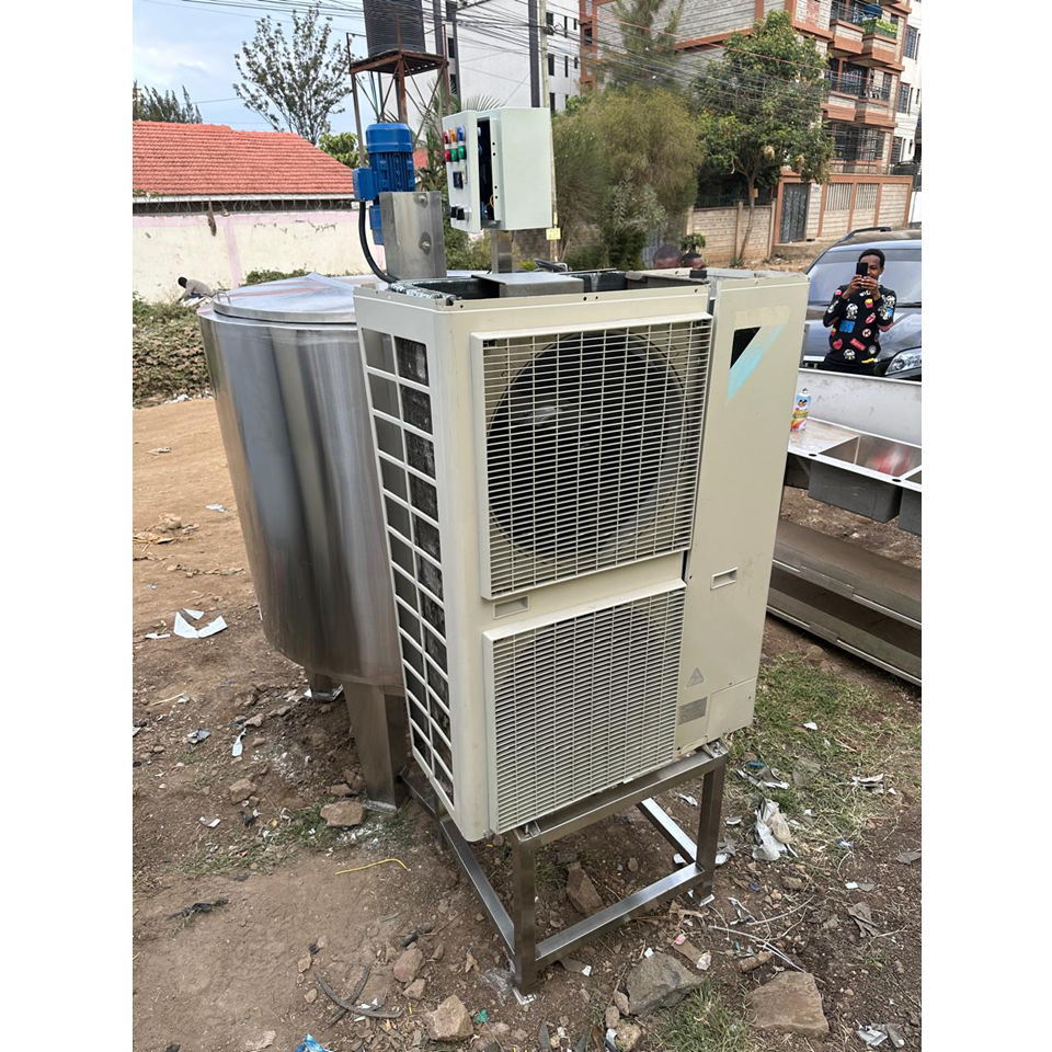 Milk cooling tank (Milk Chillers) 1,000 Litres