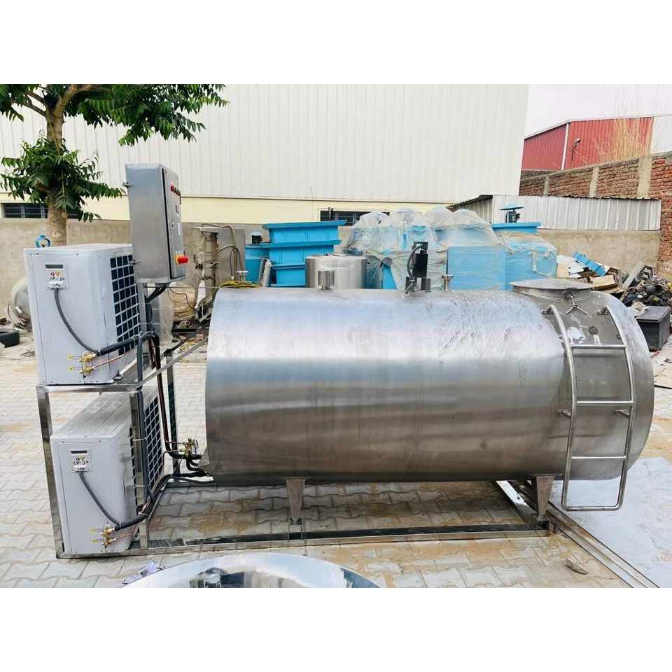 Milk cooling tank (Milk Chillers) 5,000 Litres