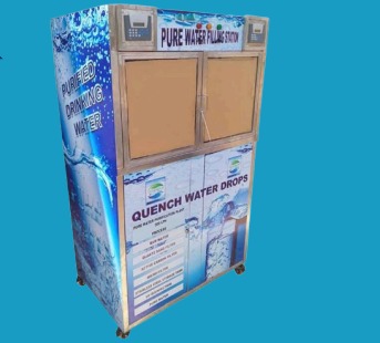 PURE WATER VENDING MACHINES