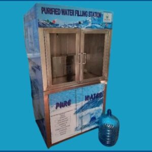 SECONDARY FILTRATION WATER VENDINGMACHINES