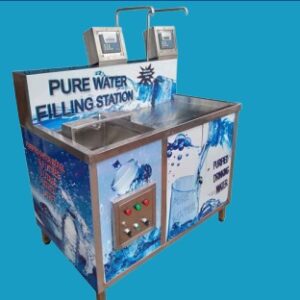 PURE WATER VENDING MACHINE