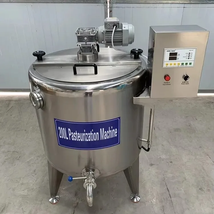 Batch Pasteurizer 200L