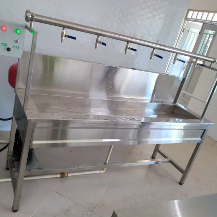 Manual Filling Machines and Packing Tables. KSh30,000 – KSh100,000