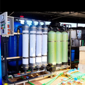 indusstrial Ultrafiltration system.